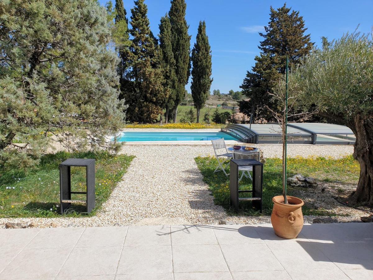 La Pinede Apartment Azillanet Exterior photo