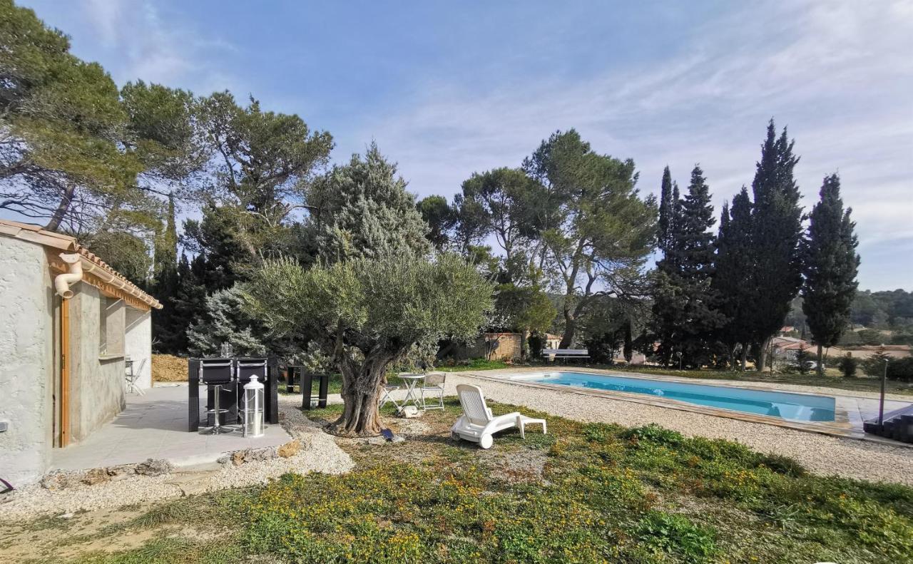 La Pinede Apartment Azillanet Exterior photo